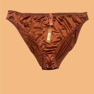 Skims panty 3x silky nwt